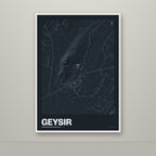 Geysir – Nótt, lúpínufjólublár