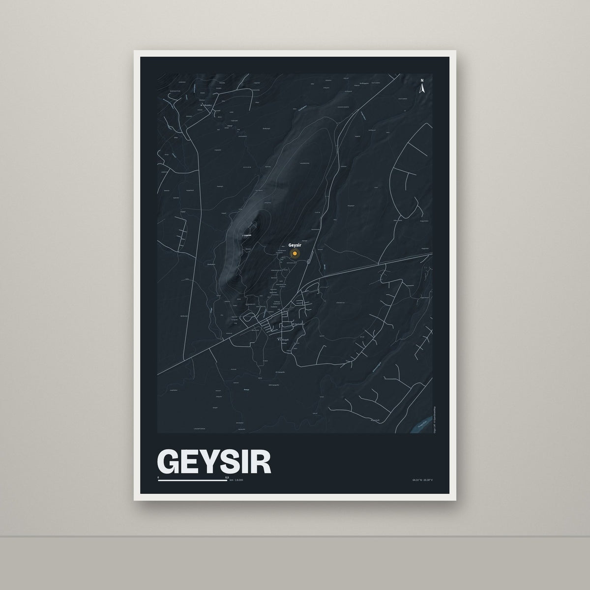 Geysir – Nótt, okkurgulur