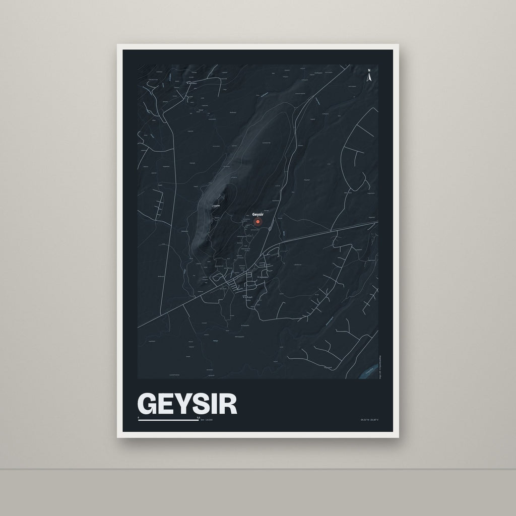 Geysir – Nótt, rauður