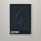 Geysir – Nótt, rauður