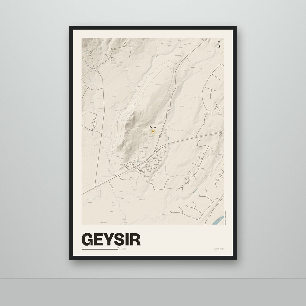 Geysir – Sandur, okkurgulur