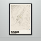 Geysir – Sandur, okkurgulur