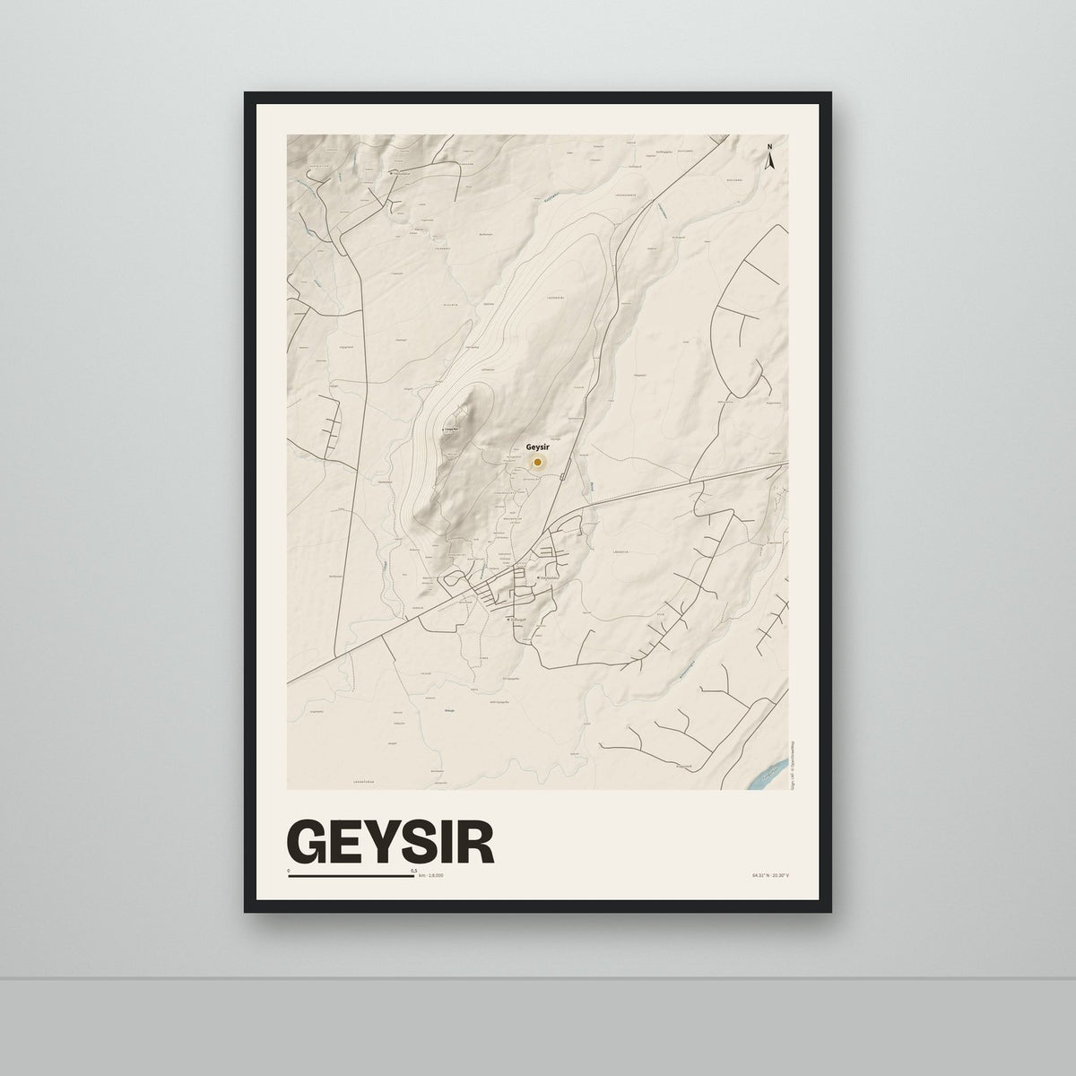 Geysir – Sandur, okkurgulur
