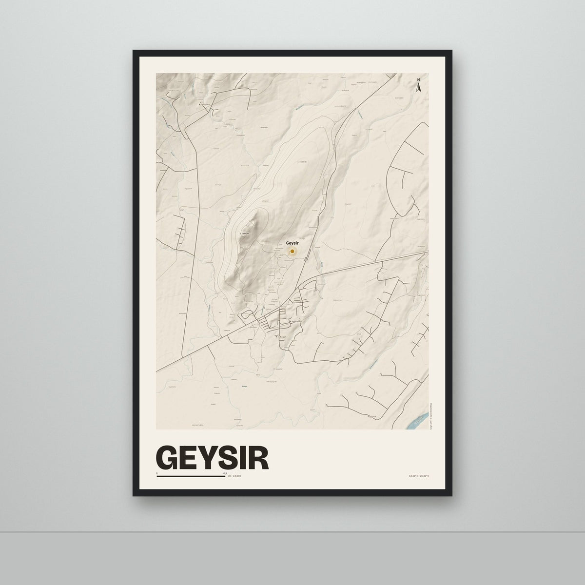 Geysir – Sandur, okkurgulur