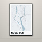 Goðafoss – Ljóst, blár