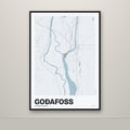 Goðafoss – Ljóst, rauður