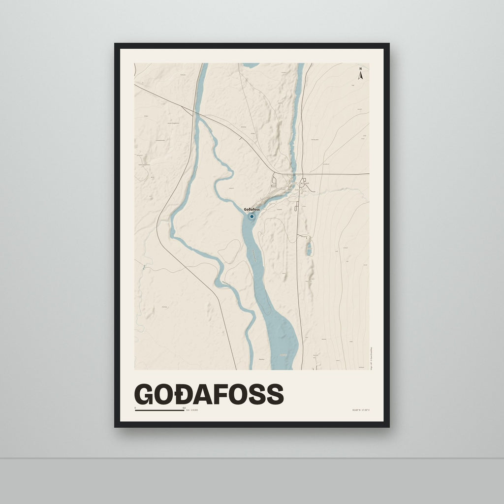 Goðafoss – Sandur, blár