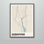 Goðafoss – Sandur, lúpínufjólublár