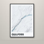 Gullfoss – Ljóst, blár