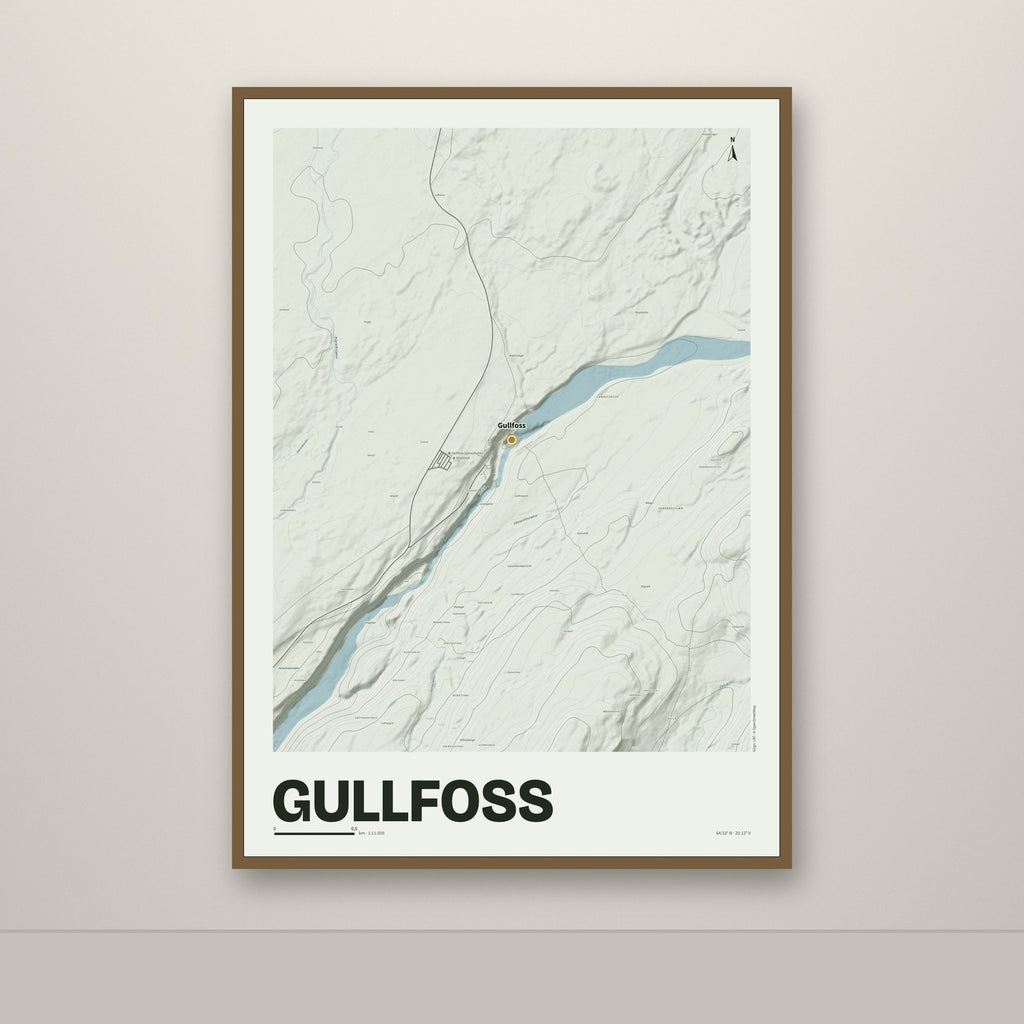 Gullfoss – Mosi, okkurgulur