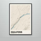 Gullfoss – Sandur, blár