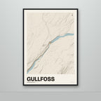 Gullfoss – Sandur, okkurgulur