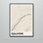 Gullfoss – Sandur, rauður