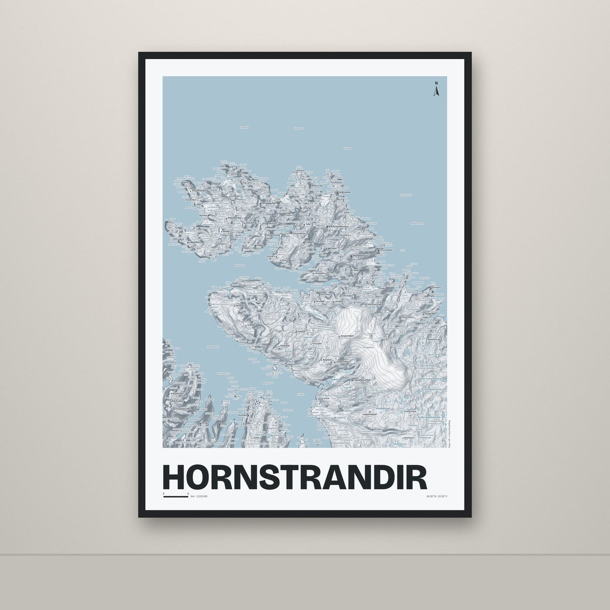 Hornstrandir – Ljóst, lúpínufjólublár