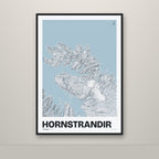Hornstrandir – Ljóst, lúpínufjólublár