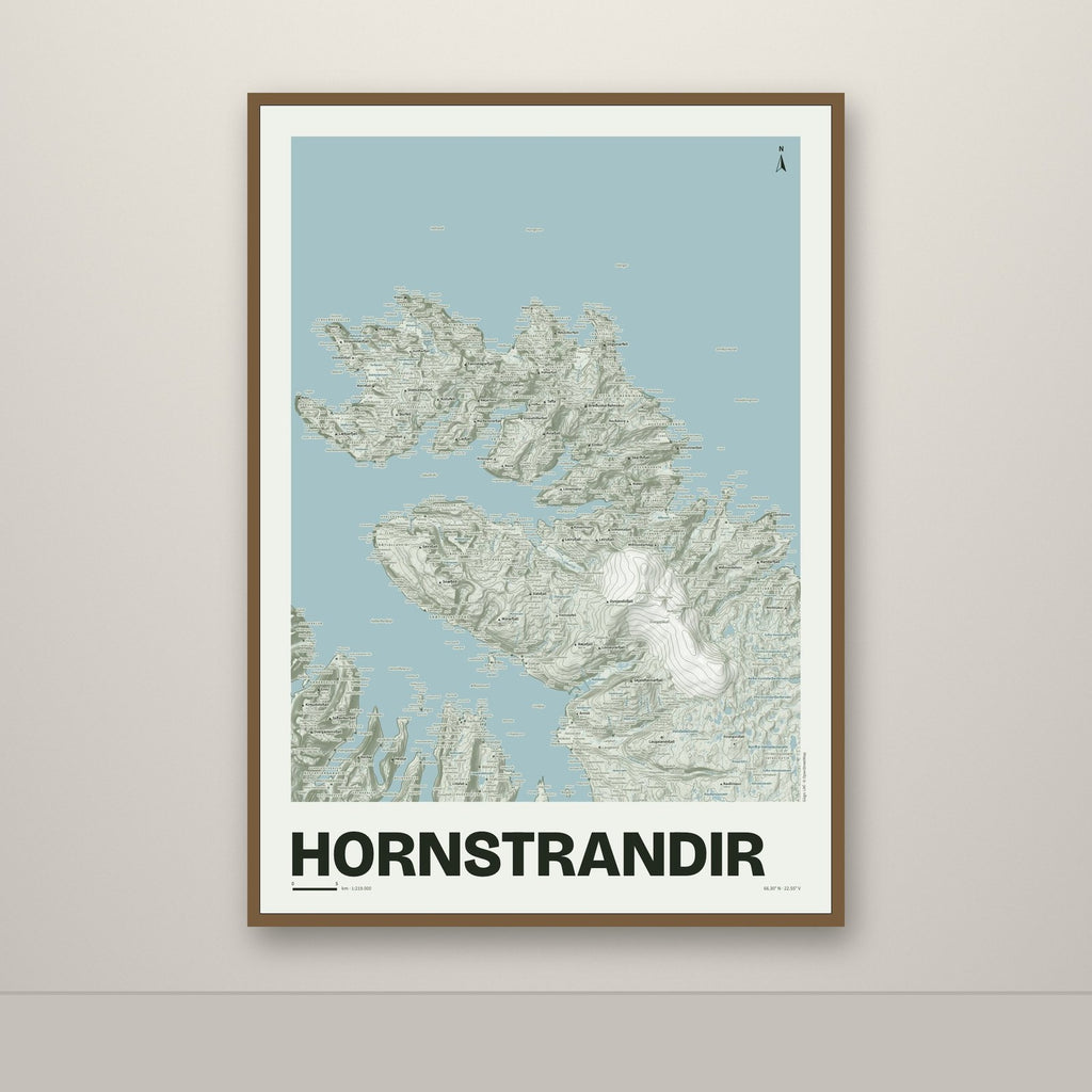 Hornstrandir – Mosi, blár
