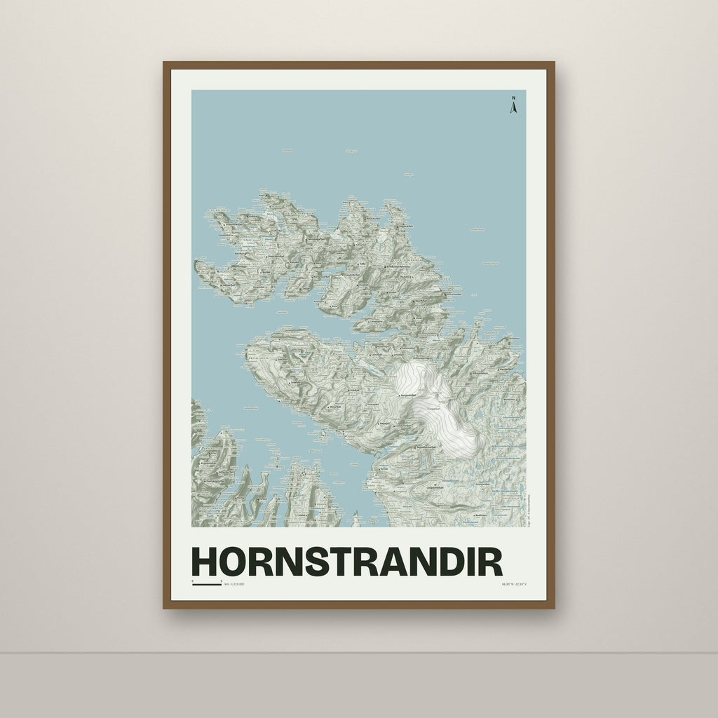 Hornstrandir – Mosi, lúpínufjólublár