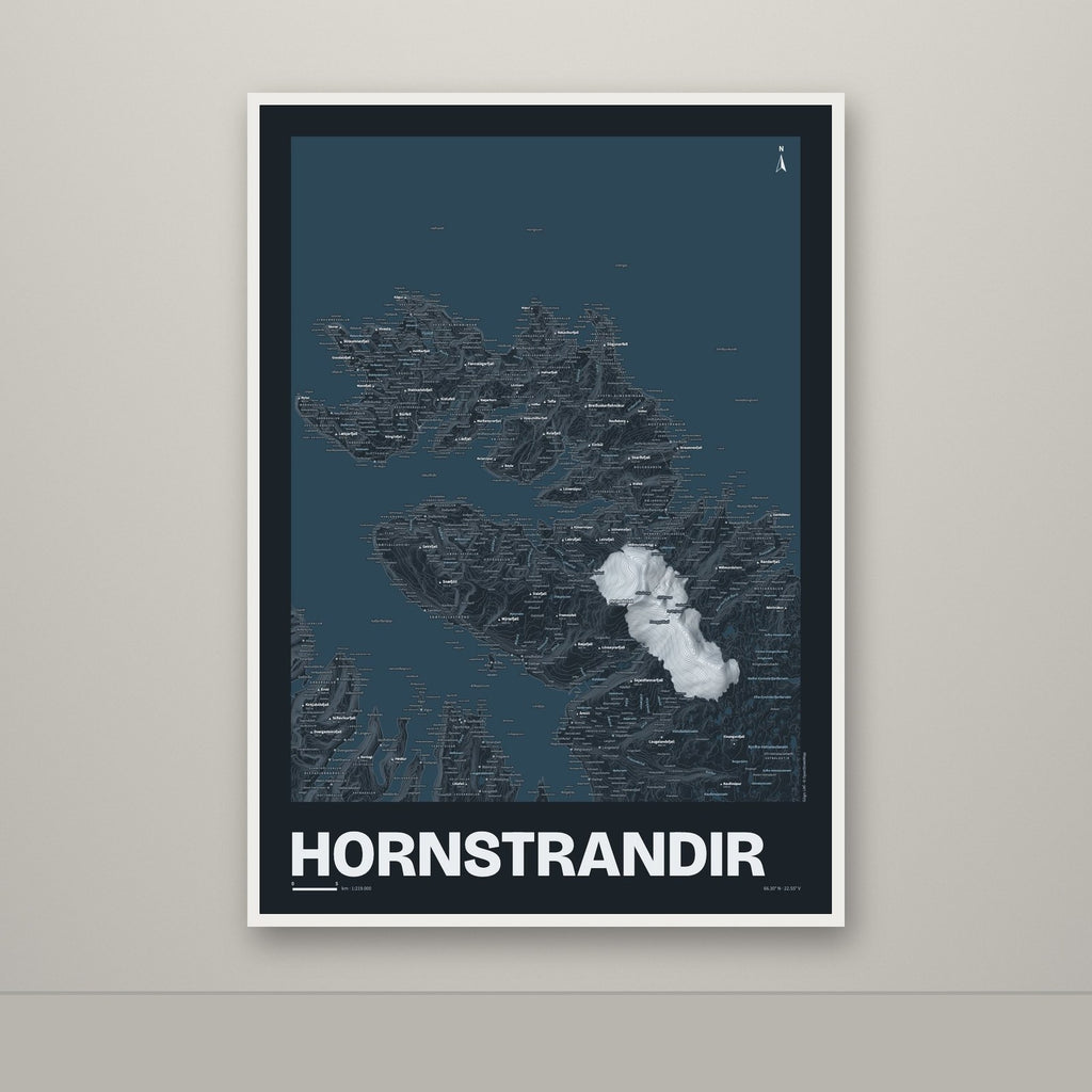 Hornstrandir – Nótt, rauður
