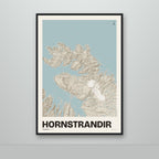 Hornstrandir – Sandur, blár