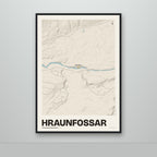 Hraunfossar – Sandur, okkurgulur