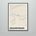 Hraunfossar – Sandur, rauður