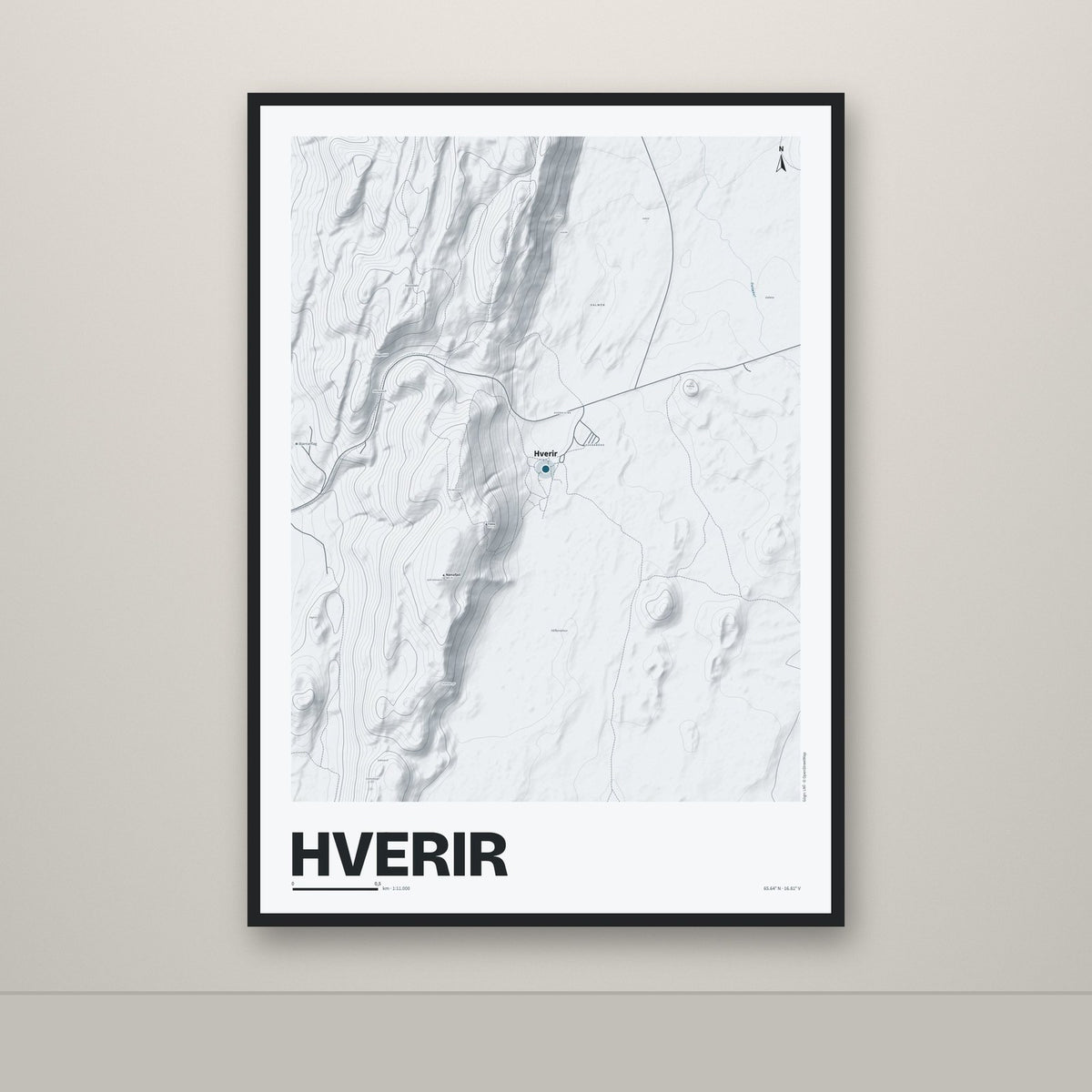 Hverir – Ljóst, blár