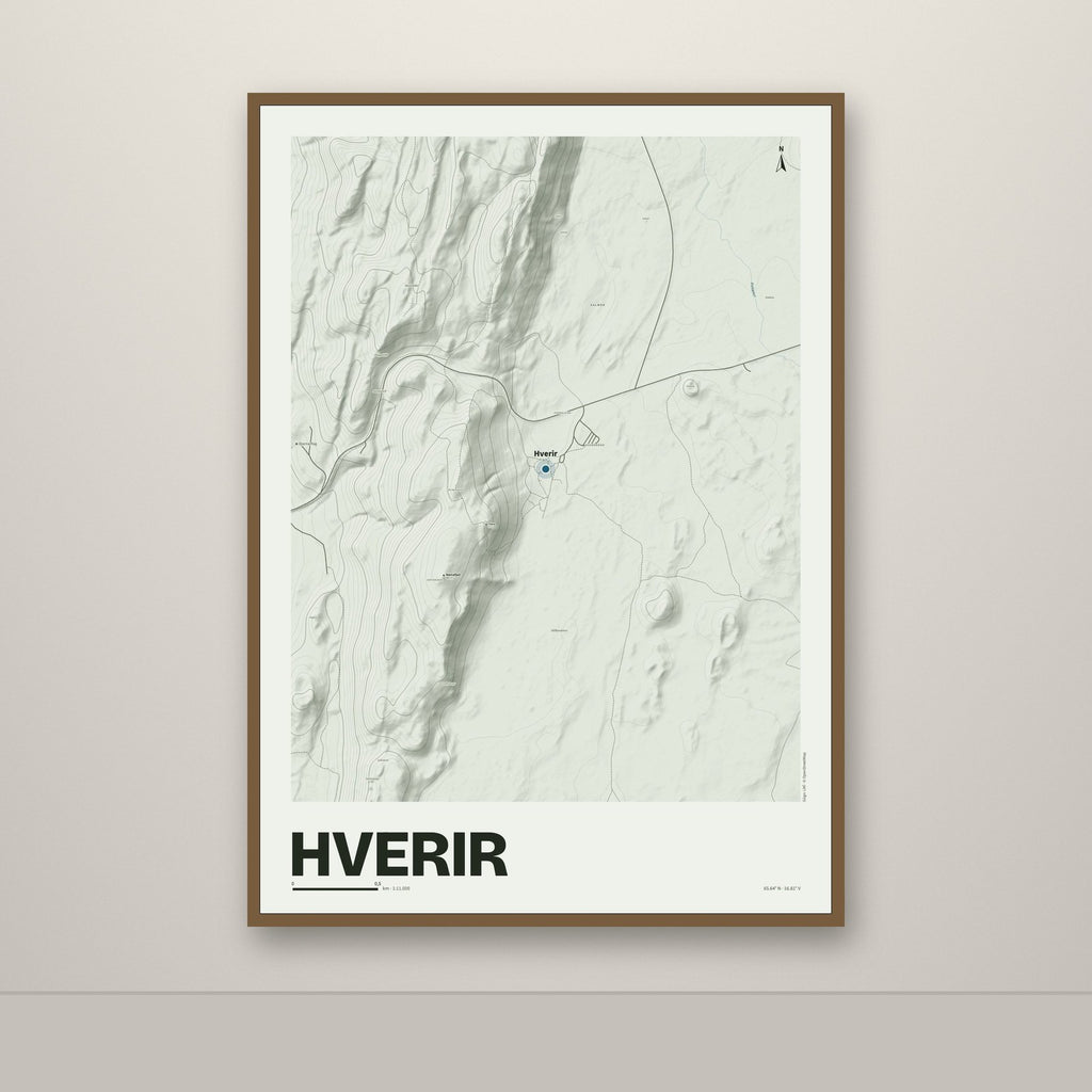 Hverir – Mosi, blár