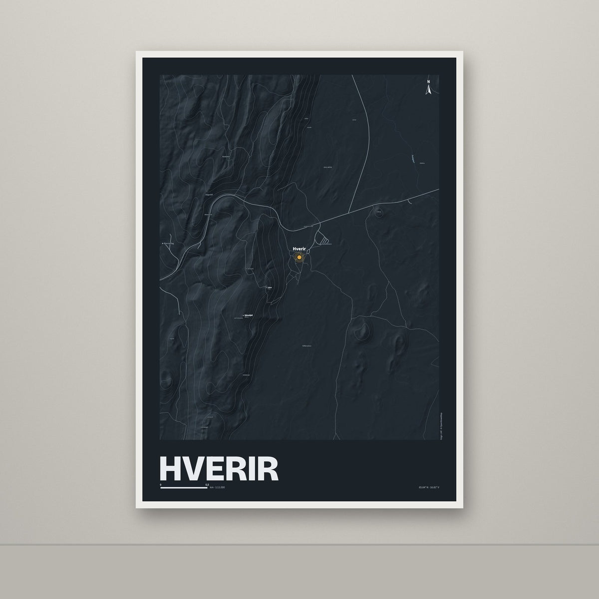 Hverir – Nótt, okkurgulur