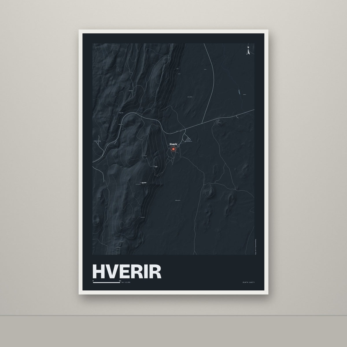 Hverir – Nótt, rauður