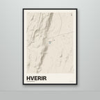 Hverir – Sandur, blár
