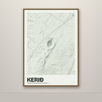 Kerið – Mosi, okkurgulur