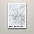 Kerlingarfjöll – Ljóst, blár