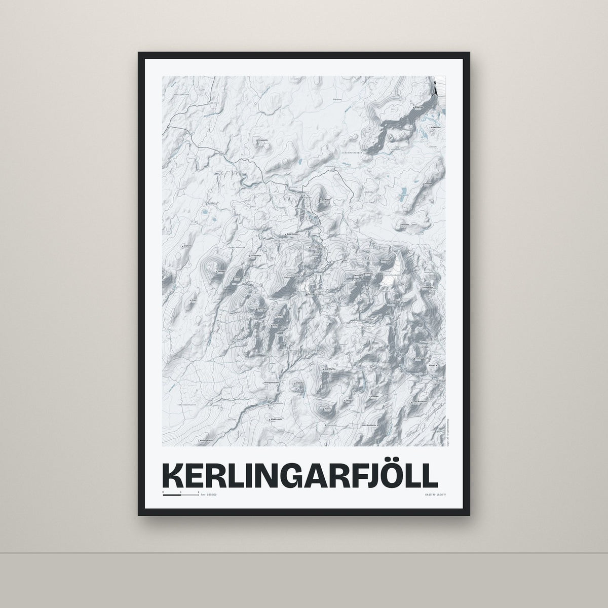 Kerlingarfjöll – Ljóst, blár
