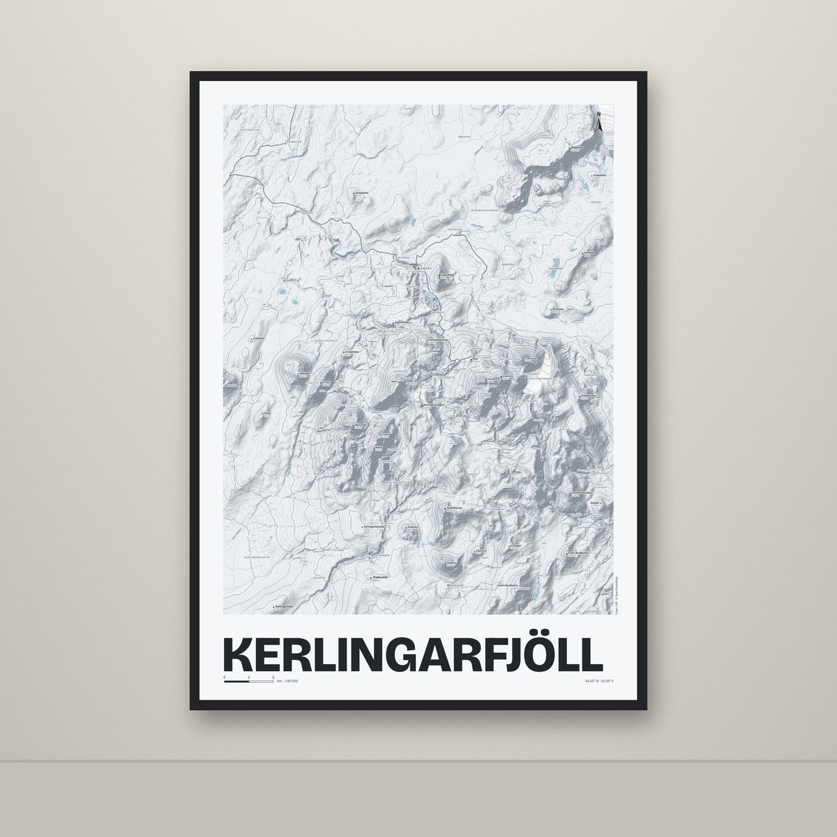 Kerlingarfjöll – Ljóst, blár