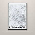 Kerlingarfjöll – Ljóst, okkurgulur