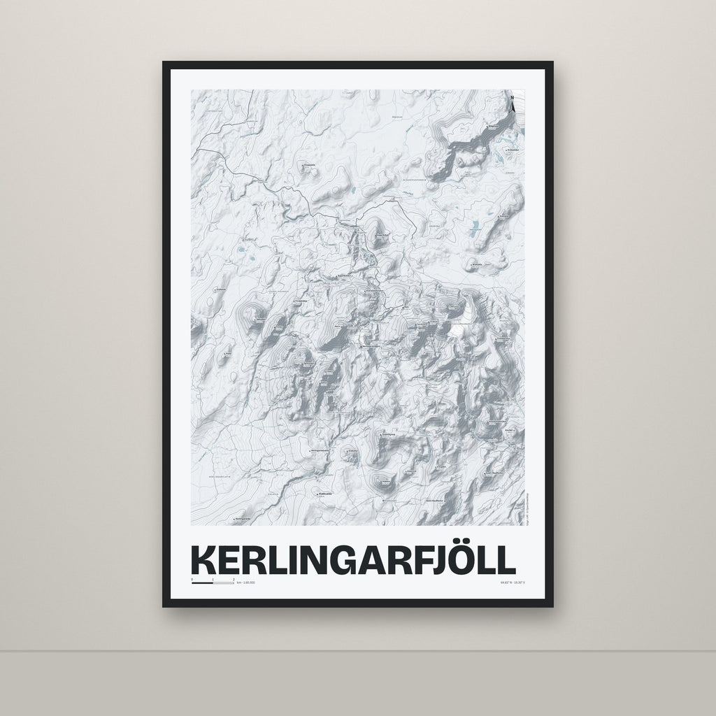 Kerlingarfjöll – Ljóst, rauður