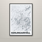 Kerlingarfjöll – Ljóst, rauður