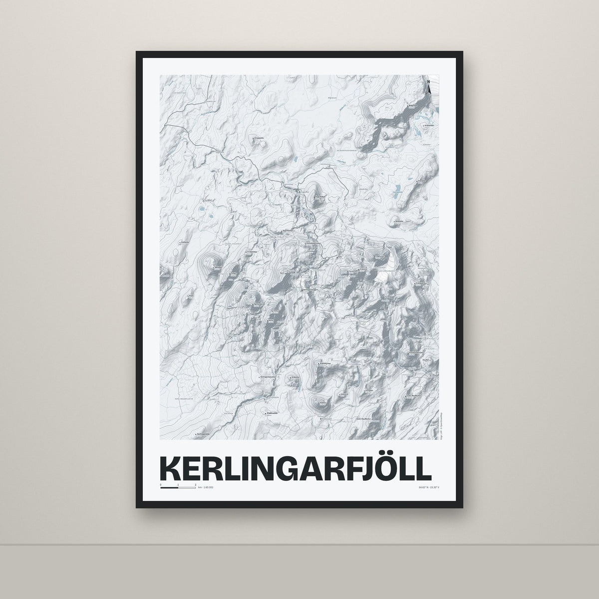 Kerlingarfjöll – Ljóst, rauður