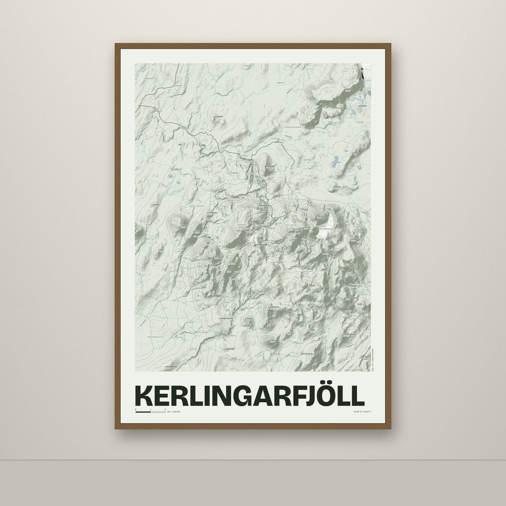 Kerlingarfjöll – Mosi, okkurgulur