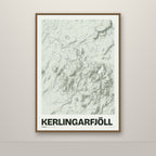 Kerlingarfjöll – Mosi, okkurgulur