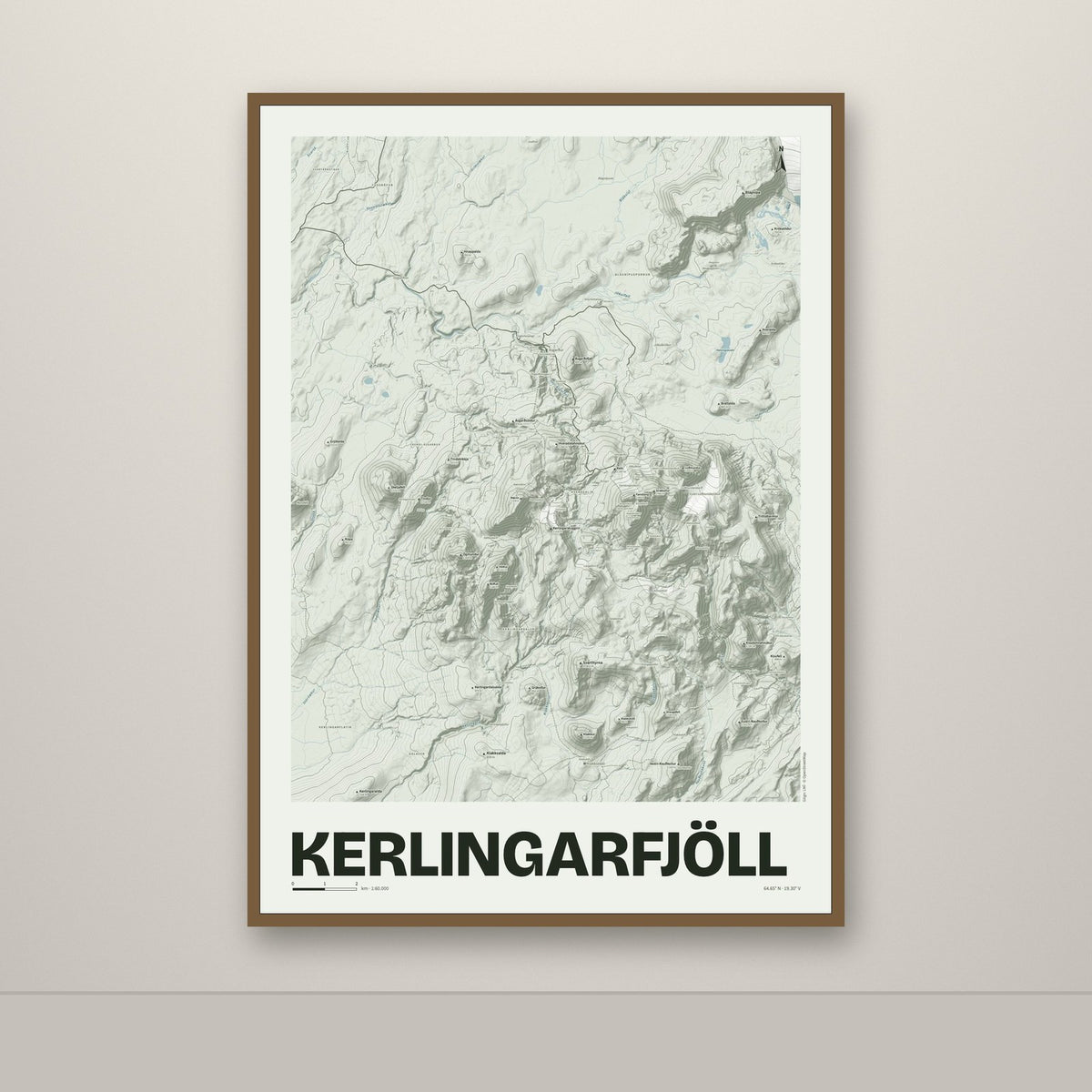 Kerlingarfjöll – Mosi, okkurgulur