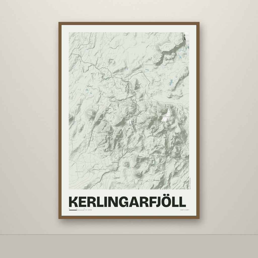Kerlingarfjöll – Mosi, rauður