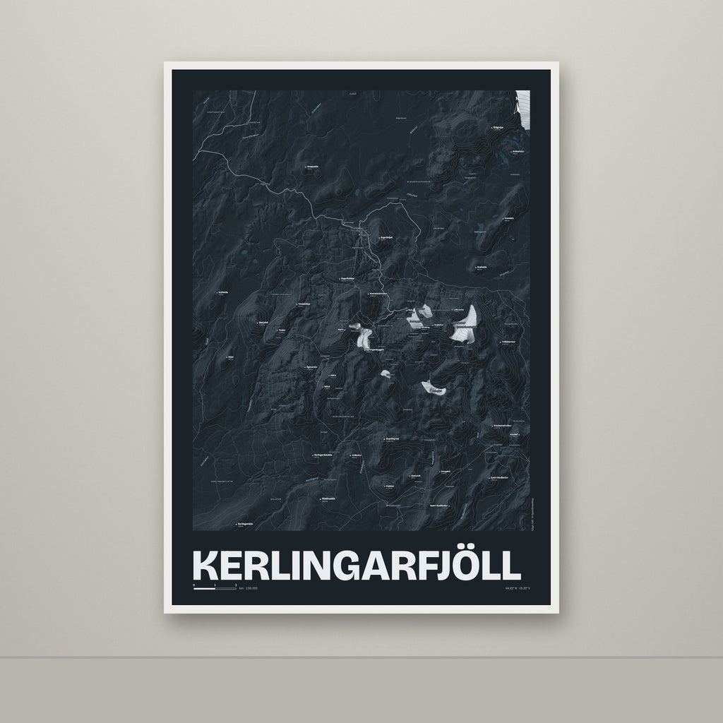 Kerlingarfjöll – Nótt, blár