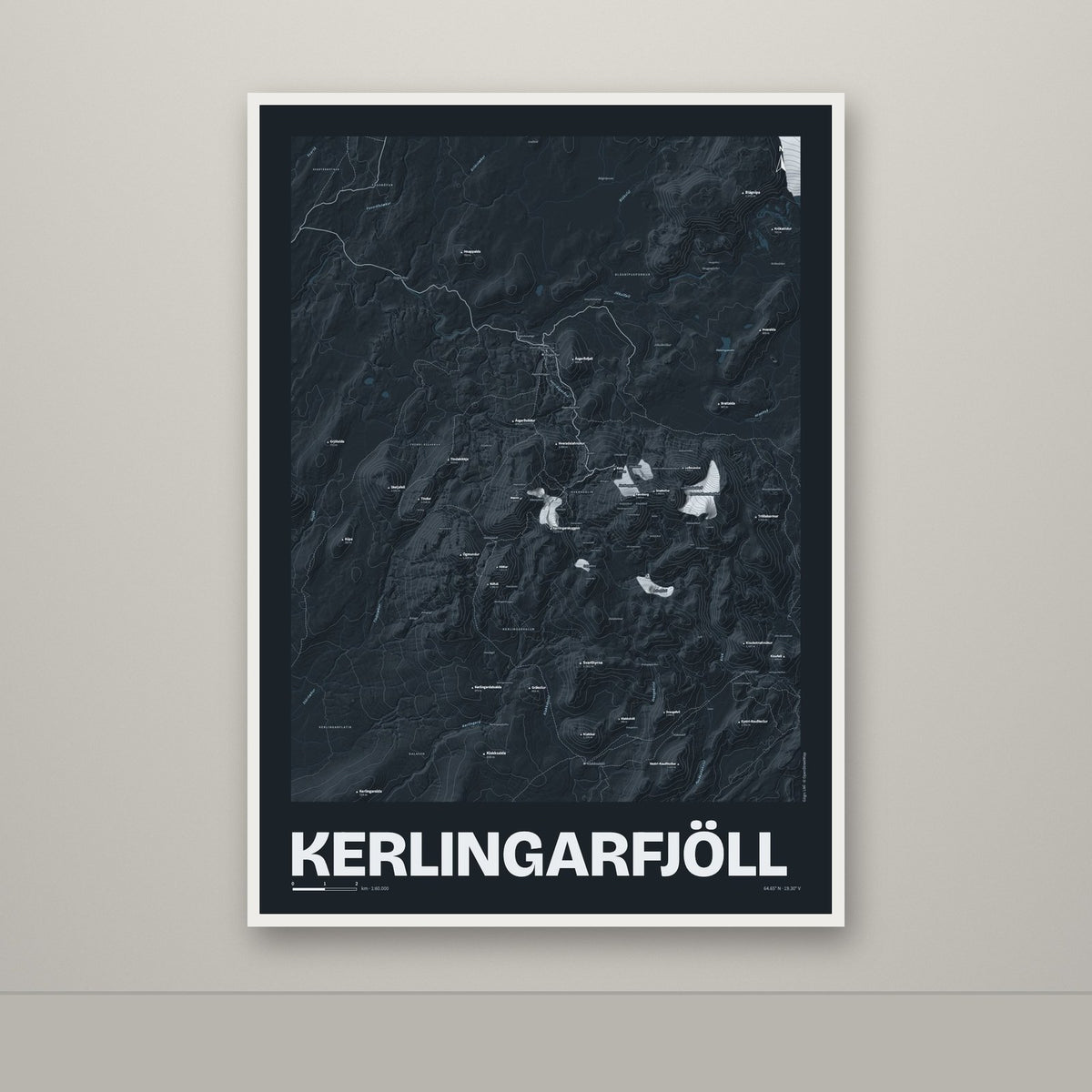 Kerlingarfjöll – Nótt, blár