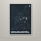 Kerlingarfjöll – Nótt, okkurgulur