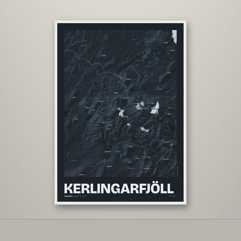 Kerlingarfjöll – Nótt, rauður