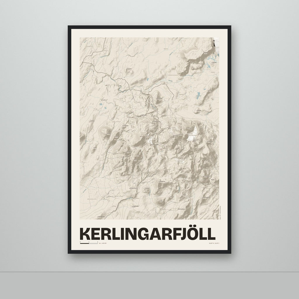 Kerlingarfjöll – Sandur, blár