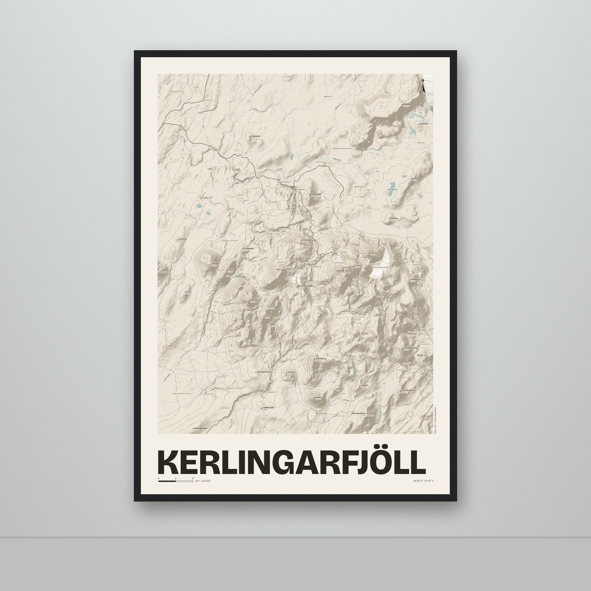 Kerlingarfjöll – Sandur, blár