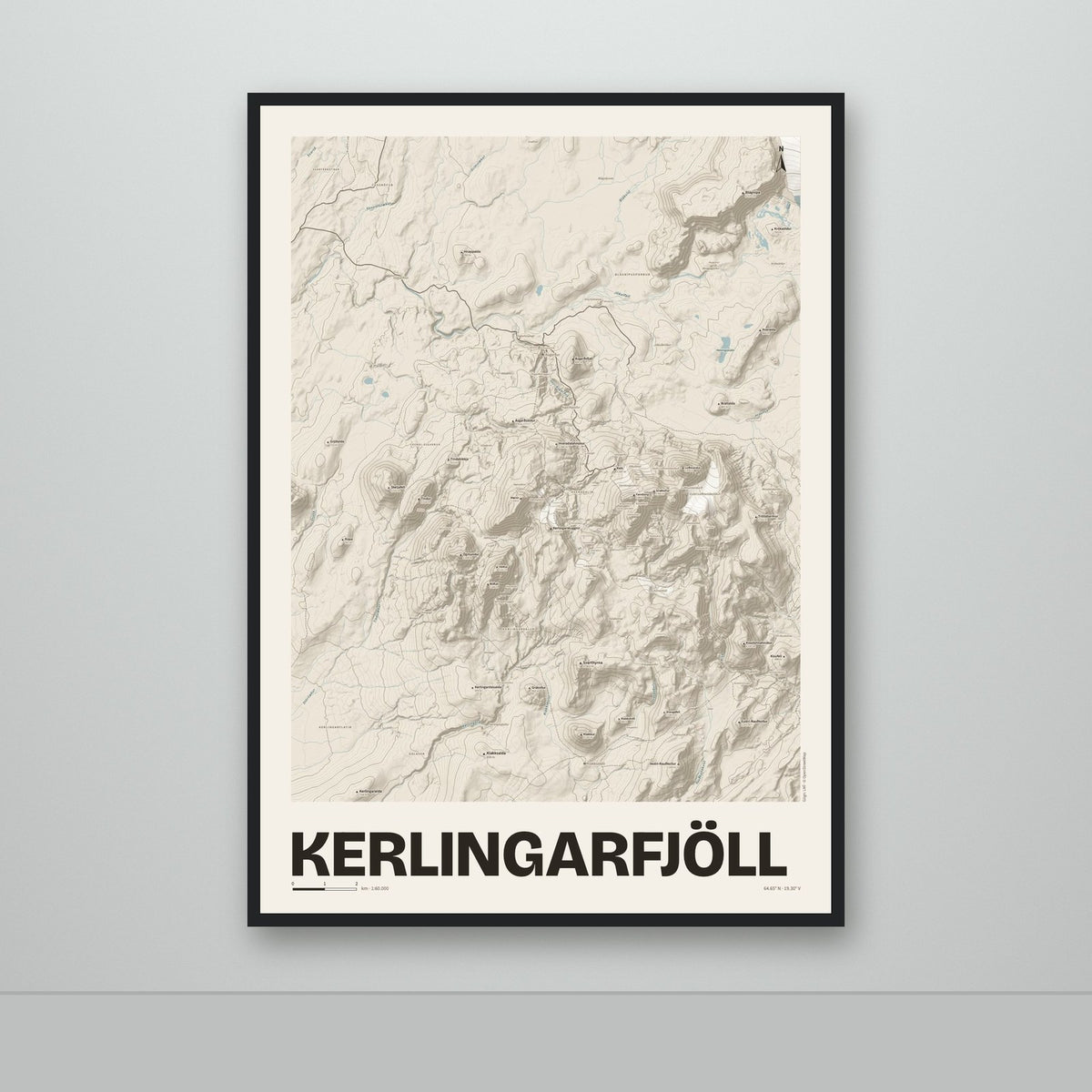 Kerlingarfjöll – Sandur, lúpínufjólublár