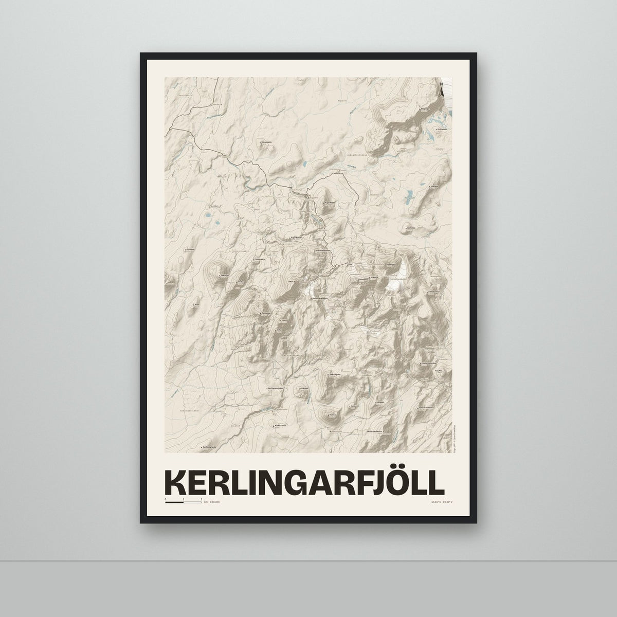 Kerlingarfjöll – Sandur, lúpínufjólublár